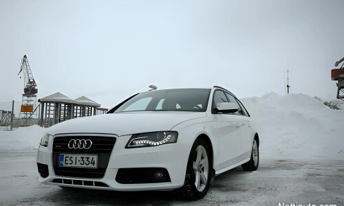 Audi A4 Avant TFSI flexible fuel #9