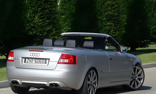 Audi A4 Cabriolet #3