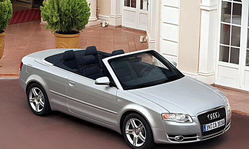 Audi A4 Cabriolet #4