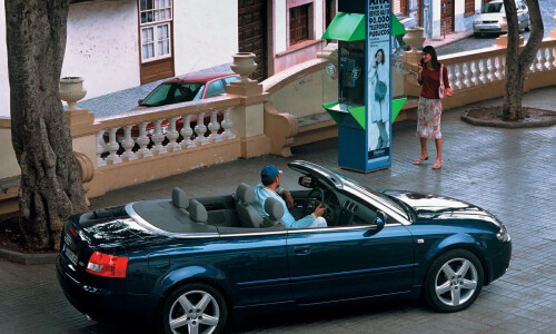 Audi A4 Cabriolet #5