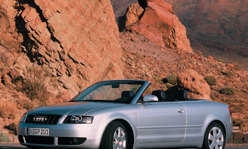 Audi A4 Cabriolet #11