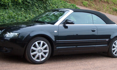Audi A4 Cabriolet #13