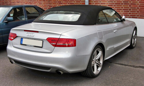Audi A5 Cabrio #8