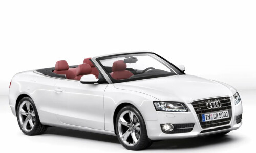 Audi A5 Cabrio #10