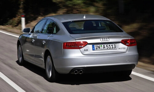 Audi A5 Sportback 2.0 TDI #8