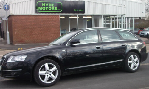 Audi A6 2.7 TDI #9
