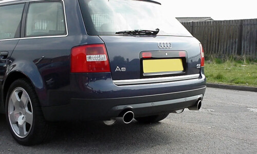 Audi A6 4.2 quattro #6