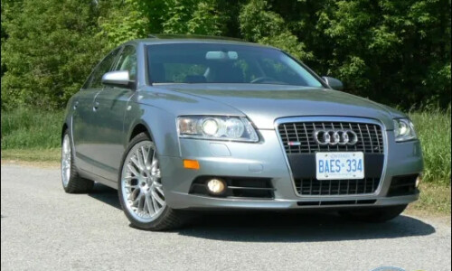 Audi A6 4.2 quattro #9