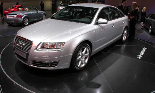 Audi A6 4.2 quattro #12