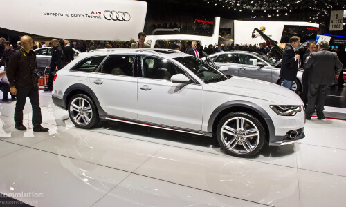 Audi A6 allroad #15