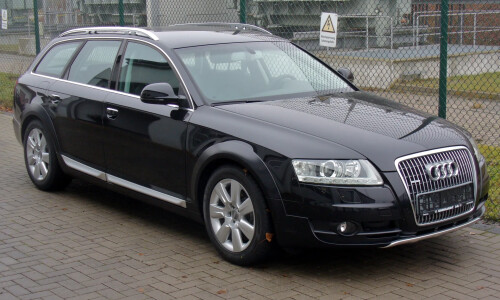Audi A6 allroad quattro 3.0 TDI #1