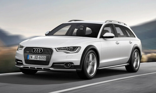 Audi A6 allroad quattro 3.0 TDI #6
