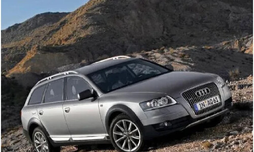 Audi A6 allroad quattro 3.0 TDI #11
