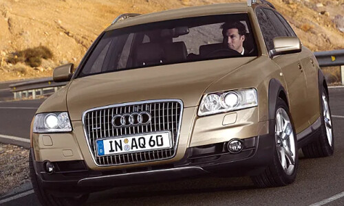 Audi A6 allroad quattro 3.2 FSI #6