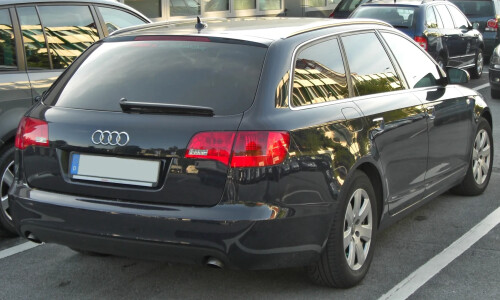 Audi A6 Avant #9