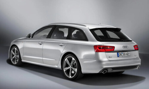 Audi A6 Avant #11