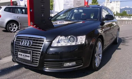 Audi A6 Avant 2.8 FSI #9