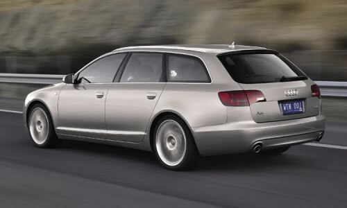 Audi A6 Avant 3.2 FSI #5