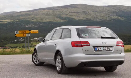 Audi A6 Avant TDI #8