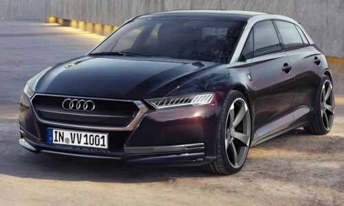 Audi A6 e-tron Sportback #1