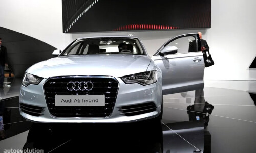 Audi A6 Hybrid #6