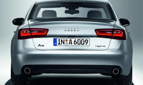 Audi A6 Hybrid #13