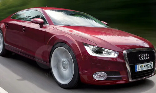Audi A7 Coupe #2