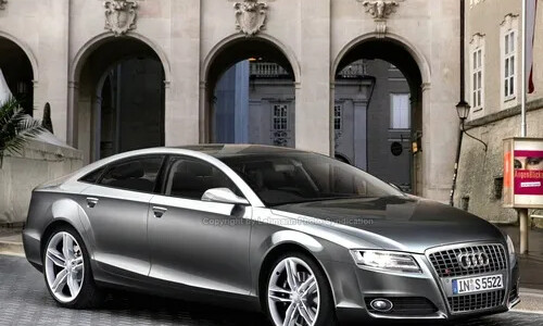 Audi A7 Coupe #5
