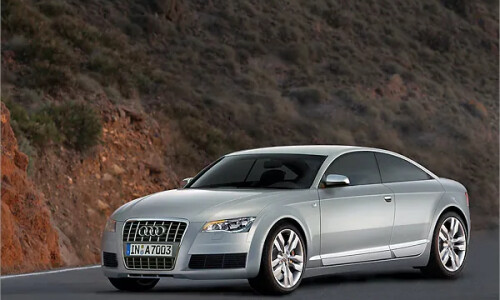 Audi A7 Coupe #8