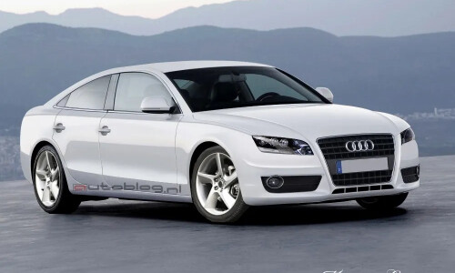 Audi A7 Coupe #10