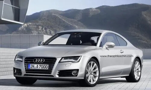 Audi A7 Coupe #12