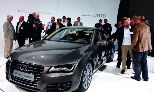 Audi A7 Sportback #12