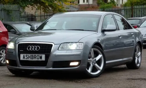 Audi A8 3.0 TDI quattro #8
