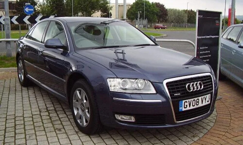 Audi A8 3.0 TDI quattro #10