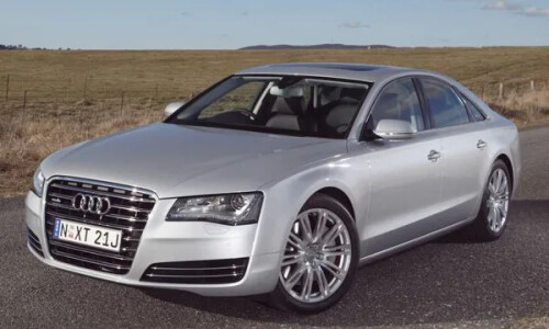 Audi A8 4.2 FSI quattro #5