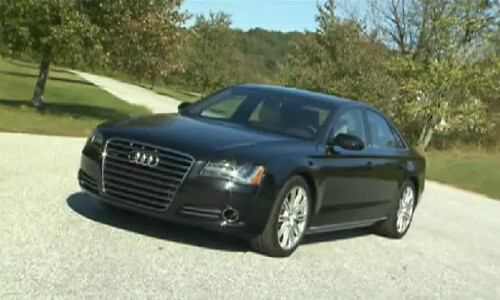 Audi A8 4.2 FSI quattro #6