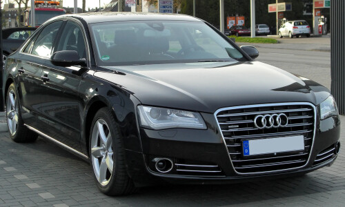 Audi A8 4.2 TDI #2