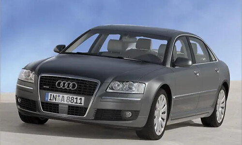 Audi A8 4.2 TDI #4
