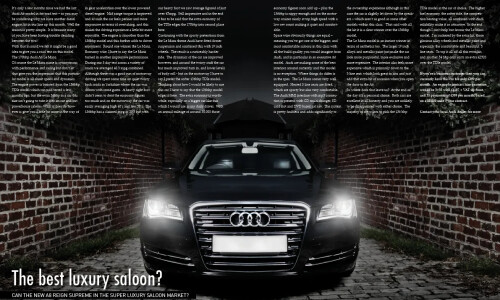 Audi A8 4.2 TDI #10