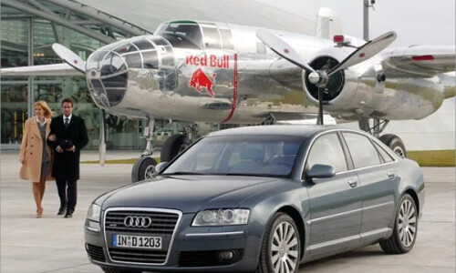 Audi A8 6.0 #5