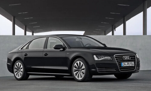 Audi A8 hybrid #1