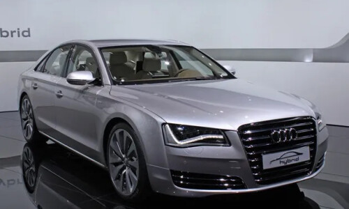 Audi A8 hybrid #4