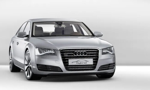 Audi A8 hybrid #5