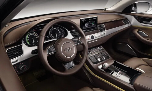 Audi A8 hybrid #7