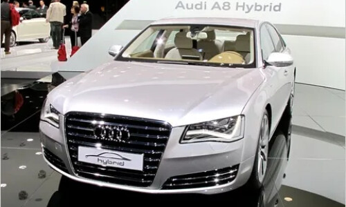 Audi A8 hybrid #9