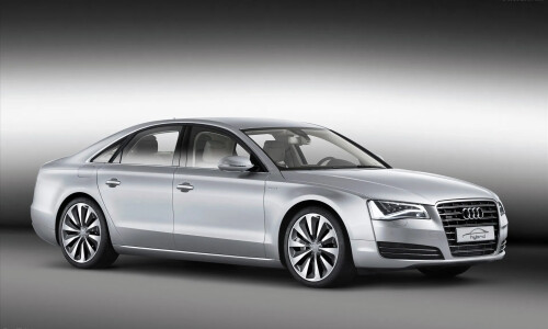 Audi A8 hybrid #10