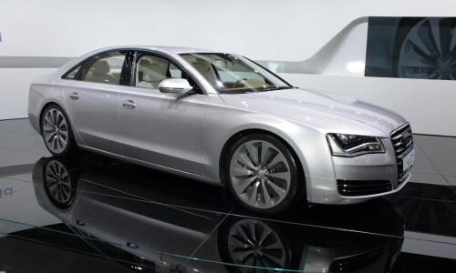 Audi A8 hybrid #14