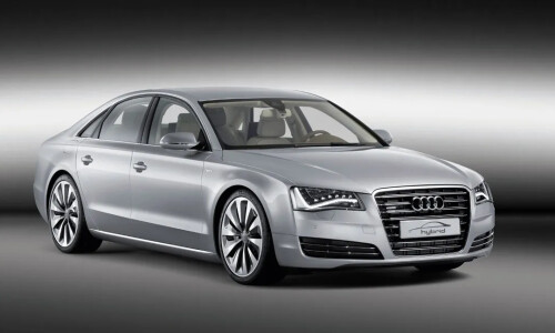 Audi A8 hybrid #17