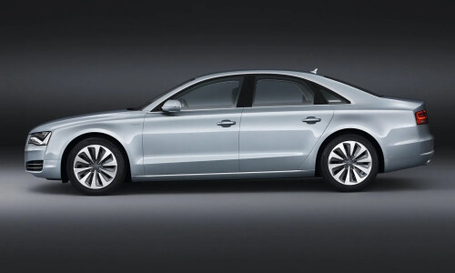 Audi A8 hybrid #18