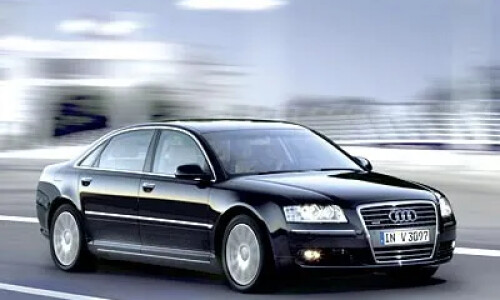 Audi A8 L #5